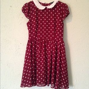 Women's Polka Dot Dress